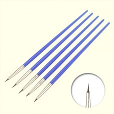 Brushes Blue